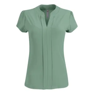 Ladies Emma Blouse - Short & Long Sleeve