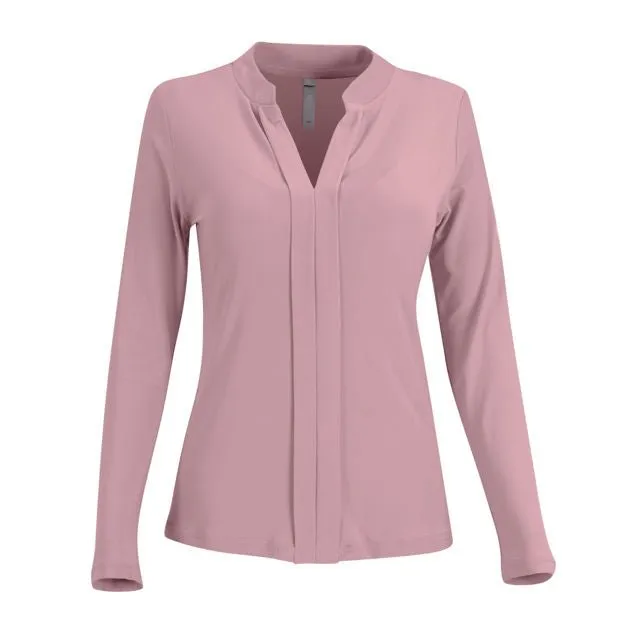 Ladies Emma Blouse - Short & Long Sleeve