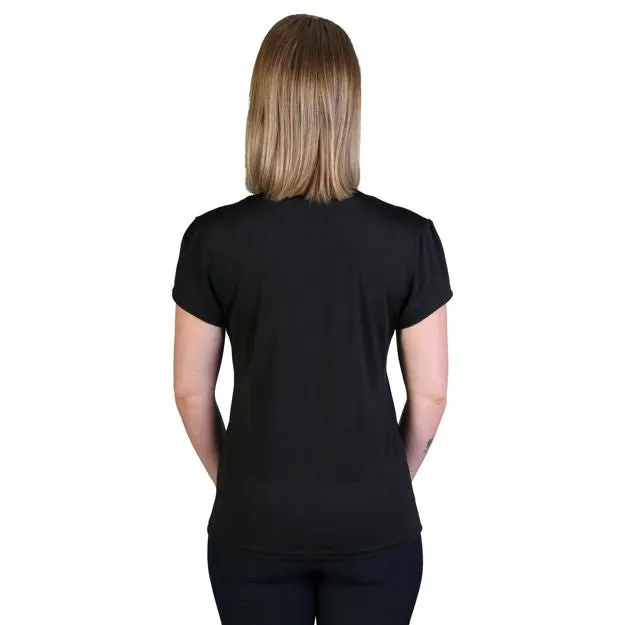 Ladies Emma Blouse - Short & Long Sleeve