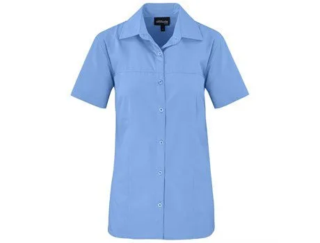 Ladies Short Sleeve Empire Shirt