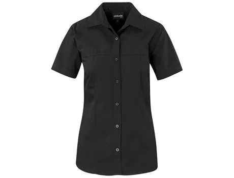 Ladies Short Sleeve Empire Shirt