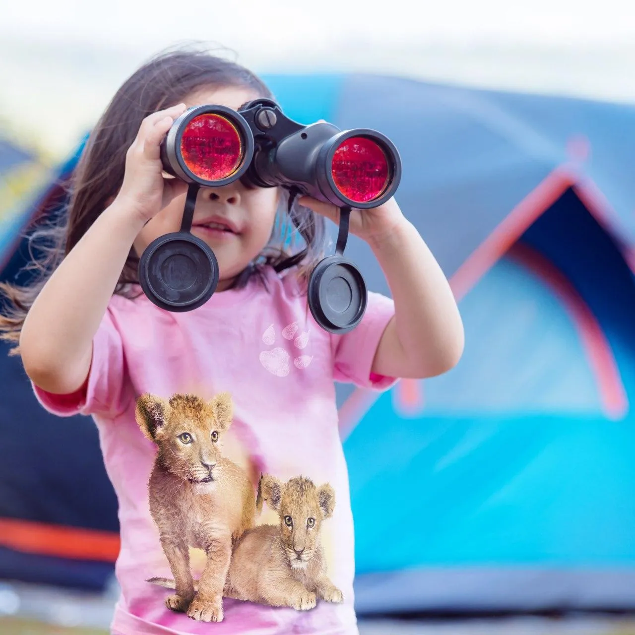 Lion Babies T-Shirt Kids