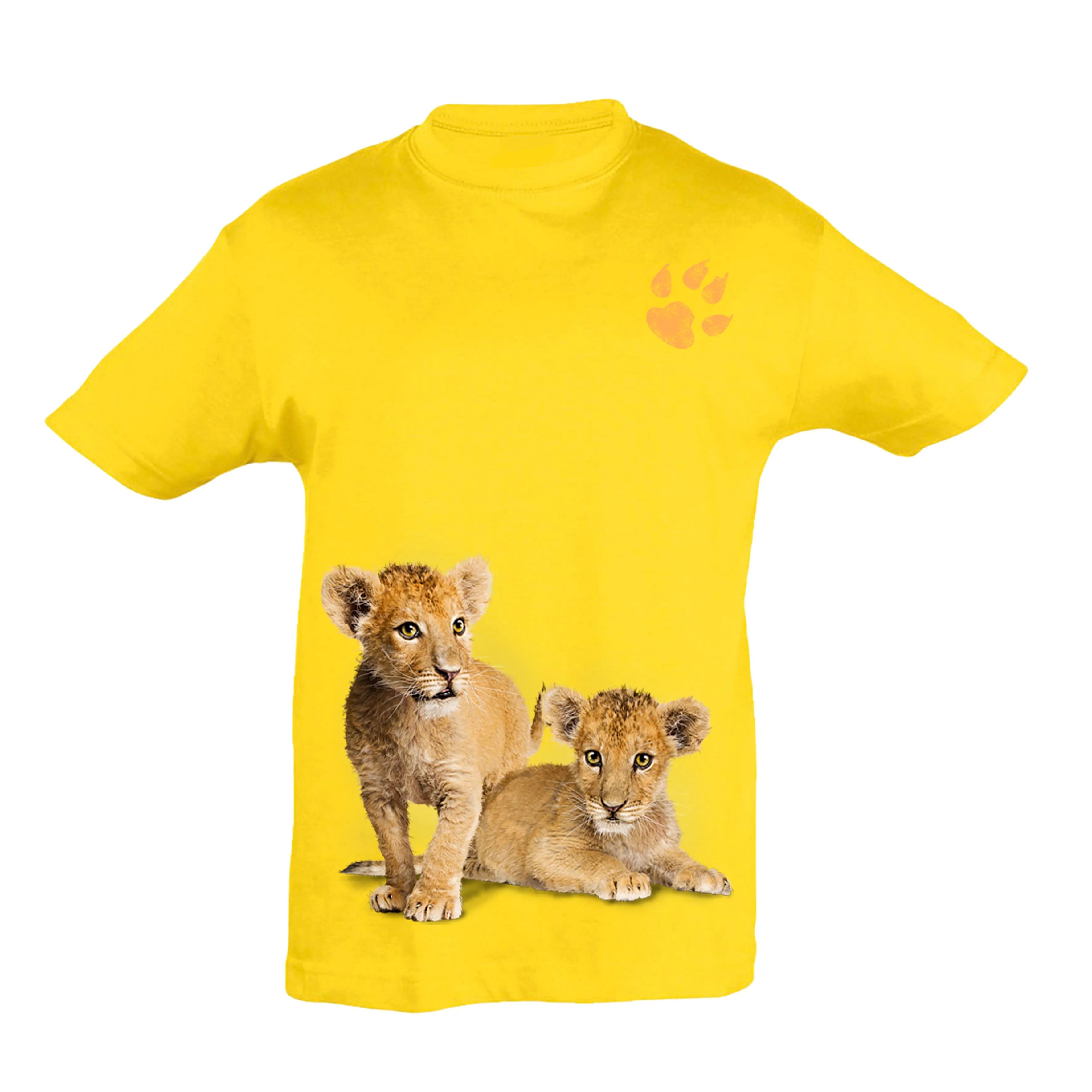 Lion Babies T-Shirt Kids