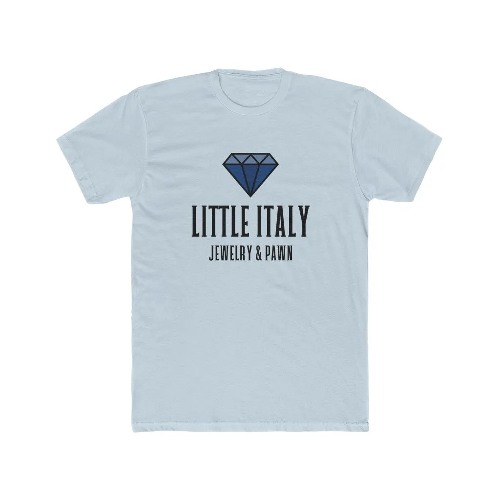 Little Italy Jewelry & Pawn Unisex Cotton Crew Tee