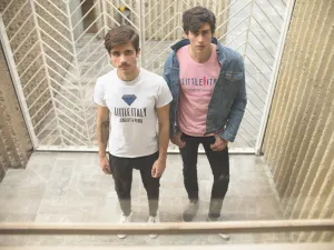 Little Italy Jewelry & Pawn Unisex Cotton Crew Tee