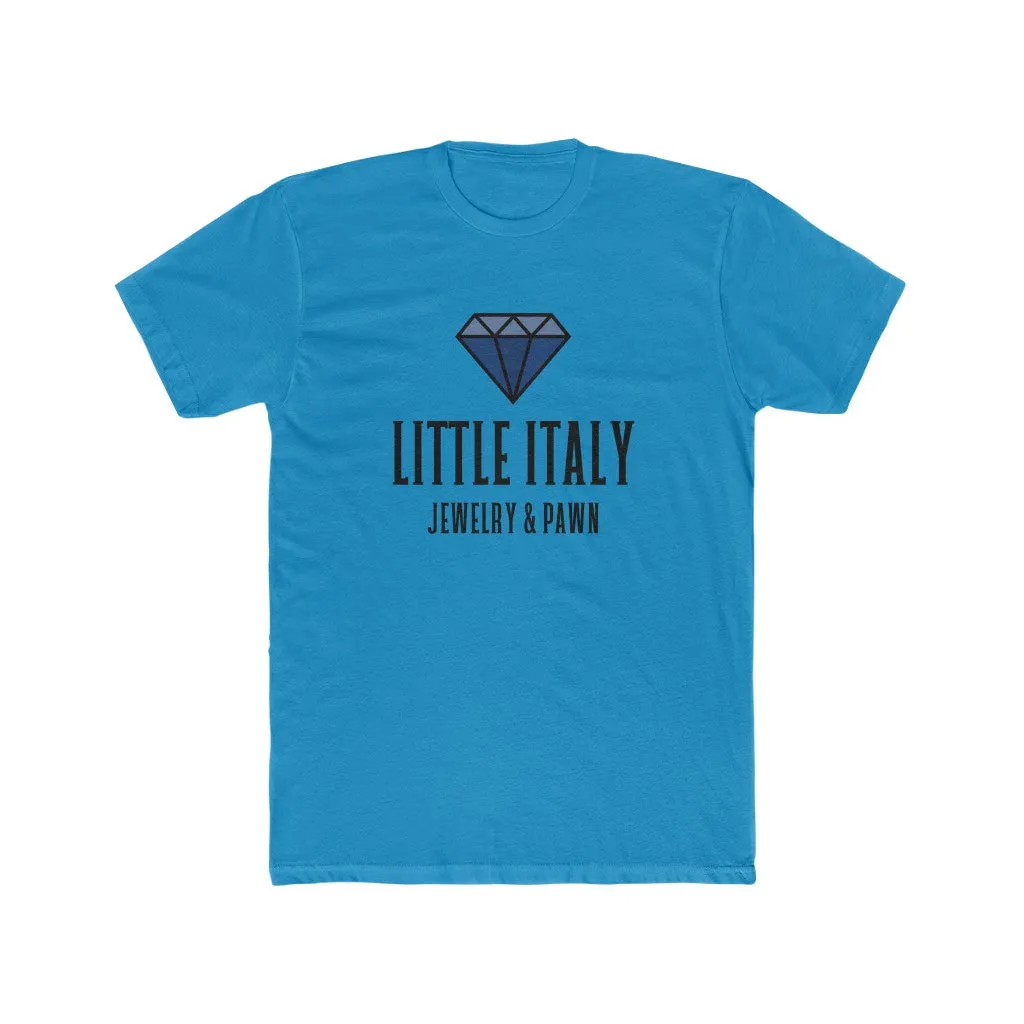 Little Italy Jewelry & Pawn Unisex Cotton Crew Tee