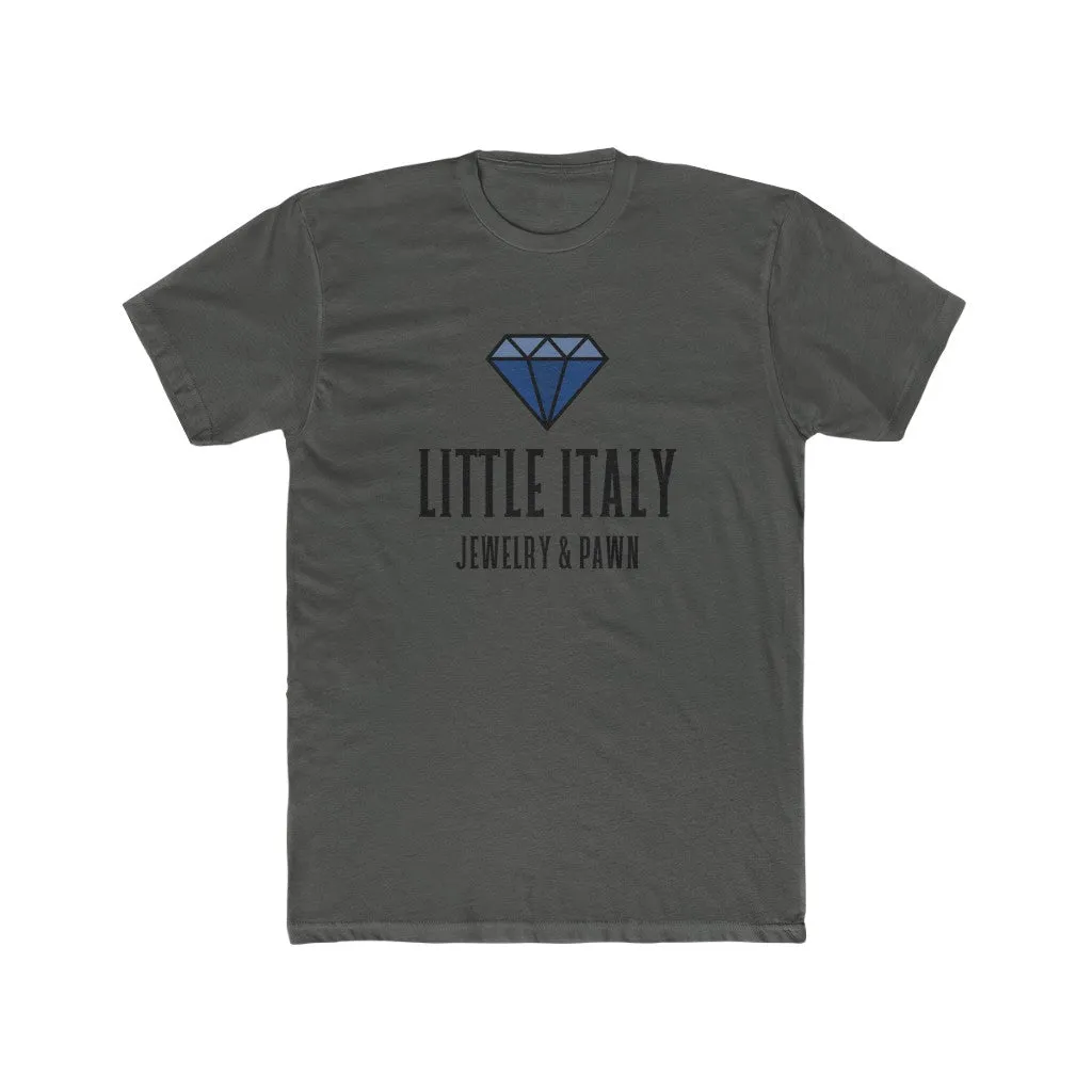 Little Italy Jewelry & Pawn Unisex Cotton Crew Tee
