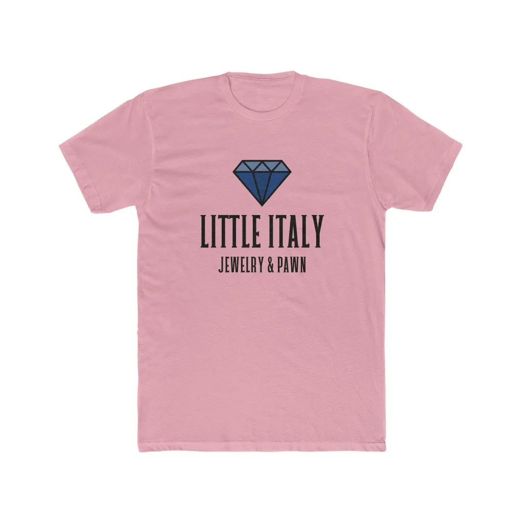 Little Italy Jewelry & Pawn Unisex Cotton Crew Tee