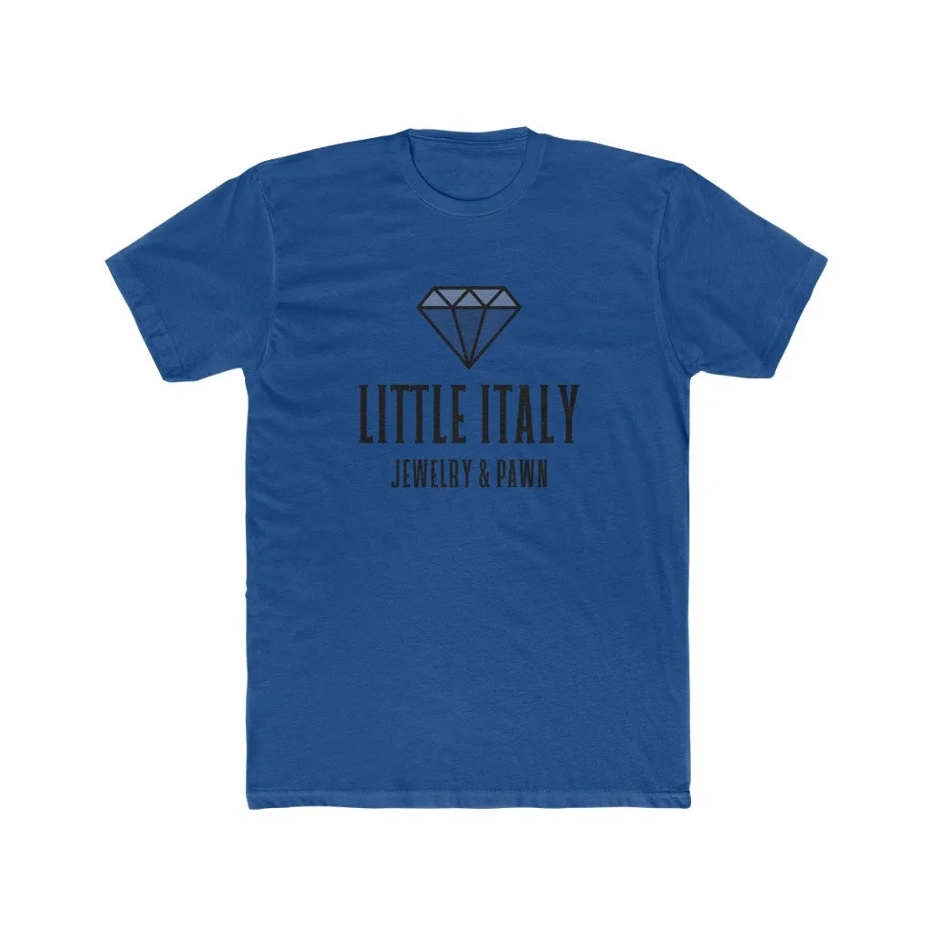 Little Italy Jewelry & Pawn Unisex Cotton Crew Tee