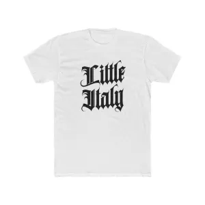Little Italy Unisex Cotton Crew Tee
