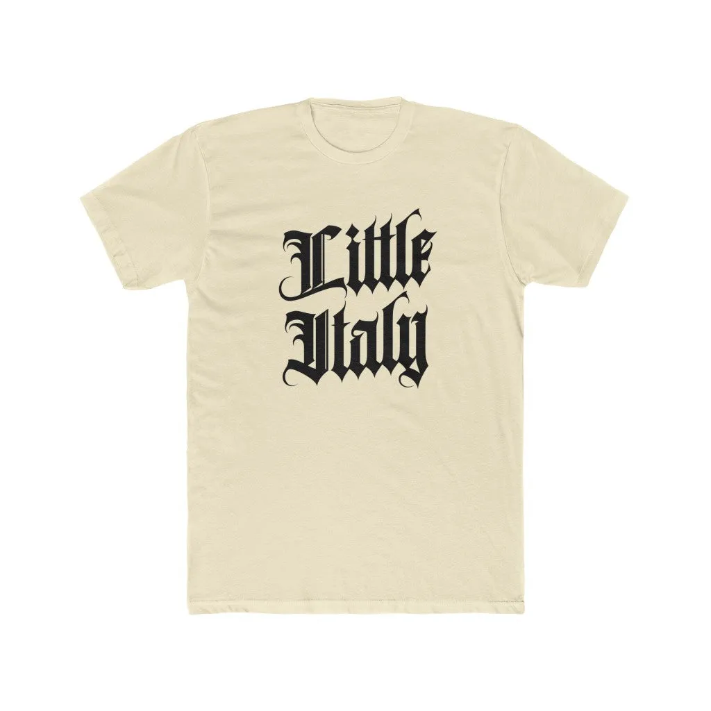 Little Italy Unisex Cotton Crew Tee