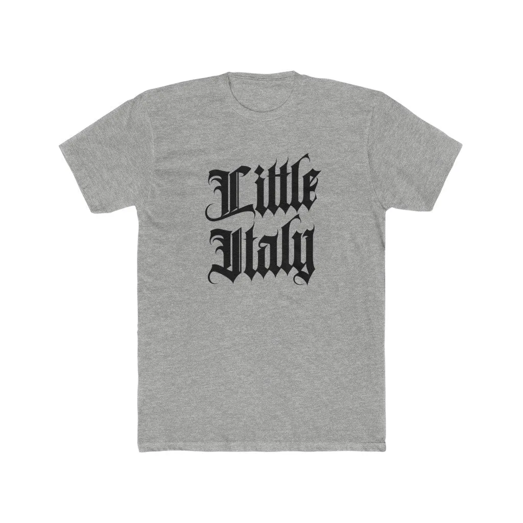 Little Italy Unisex Cotton Crew Tee