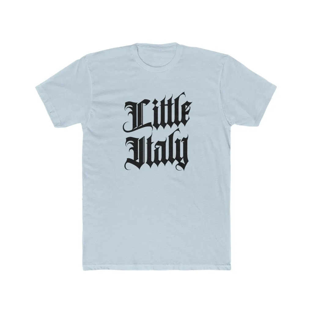 Little Italy Unisex Cotton Crew Tee