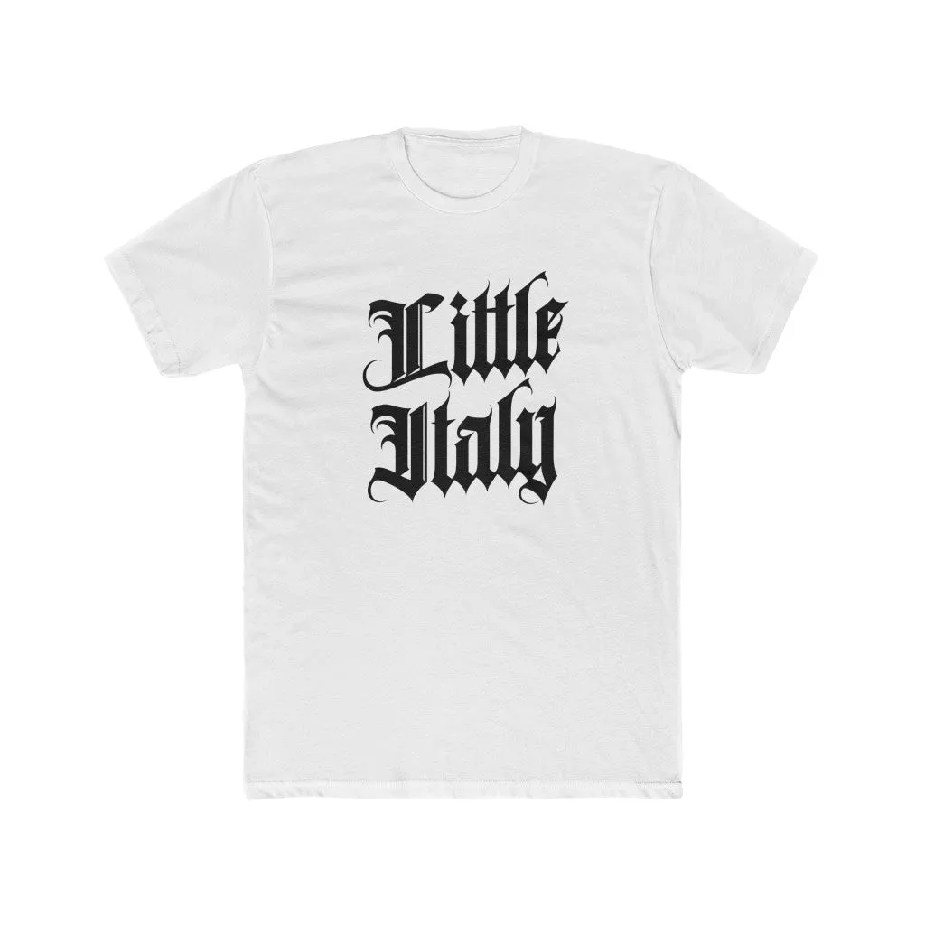Little Italy Unisex Cotton Crew Tee