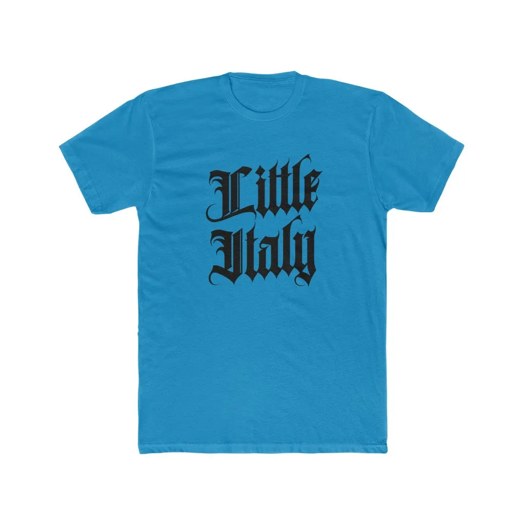 Little Italy Unisex Cotton Crew Tee