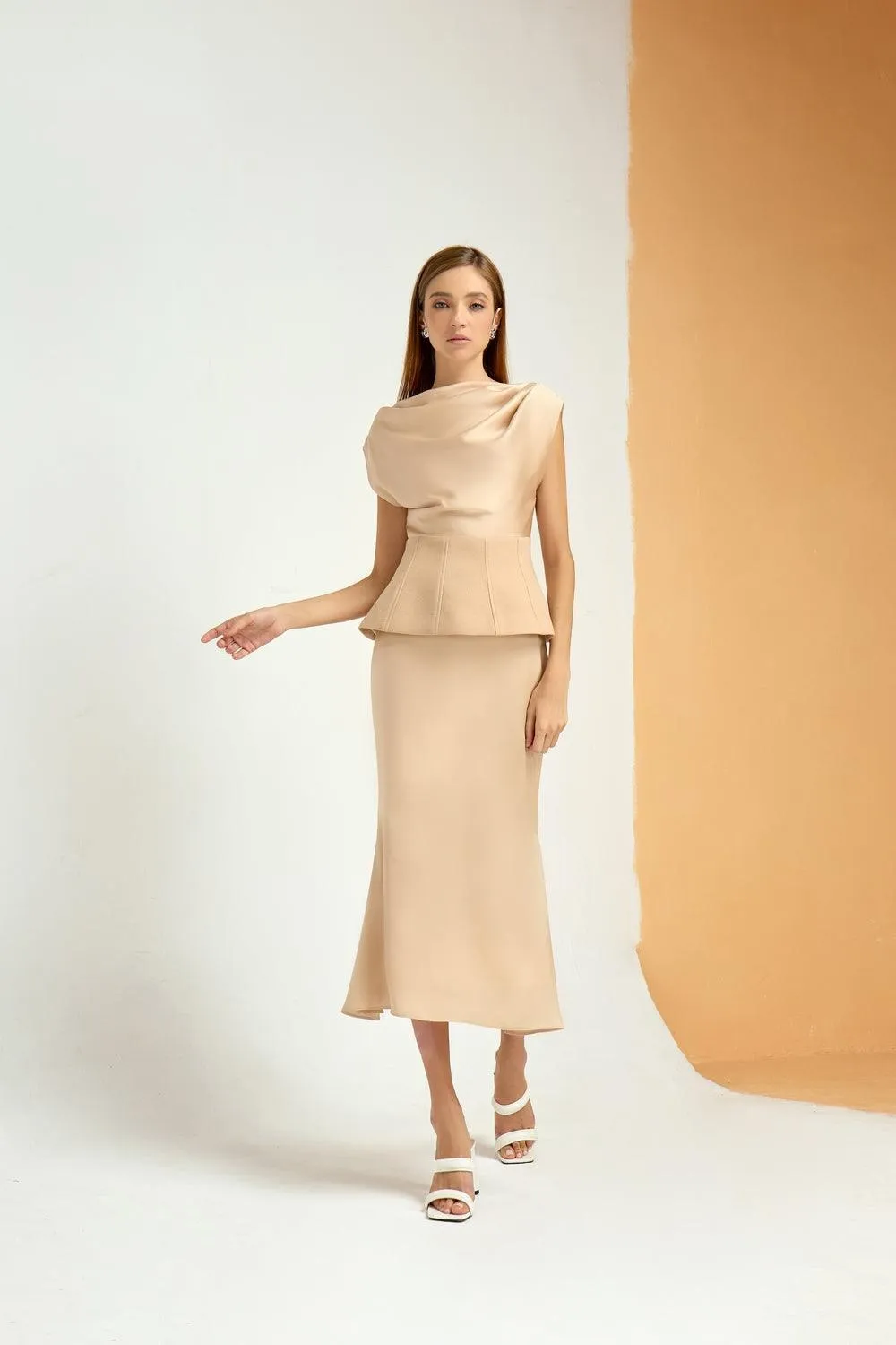 Marsden Boat Neck Top