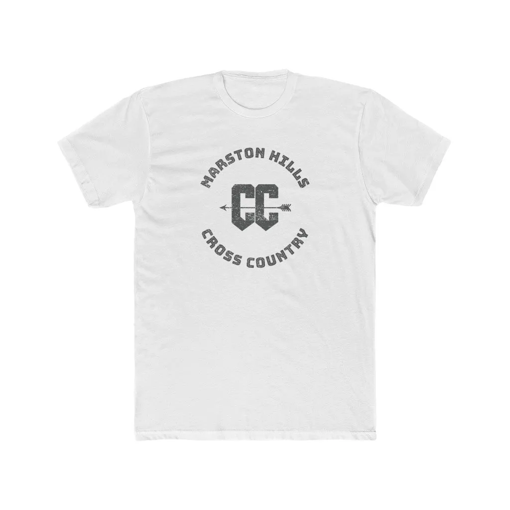 Marston Hills Cross Country Unisex Cotton Crew Tee