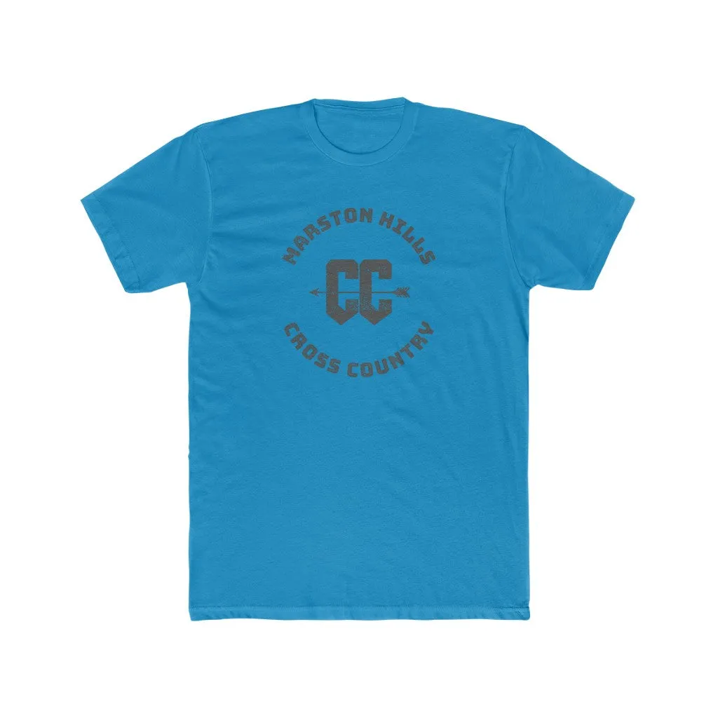 Marston Hills Cross Country Unisex Cotton Crew Tee