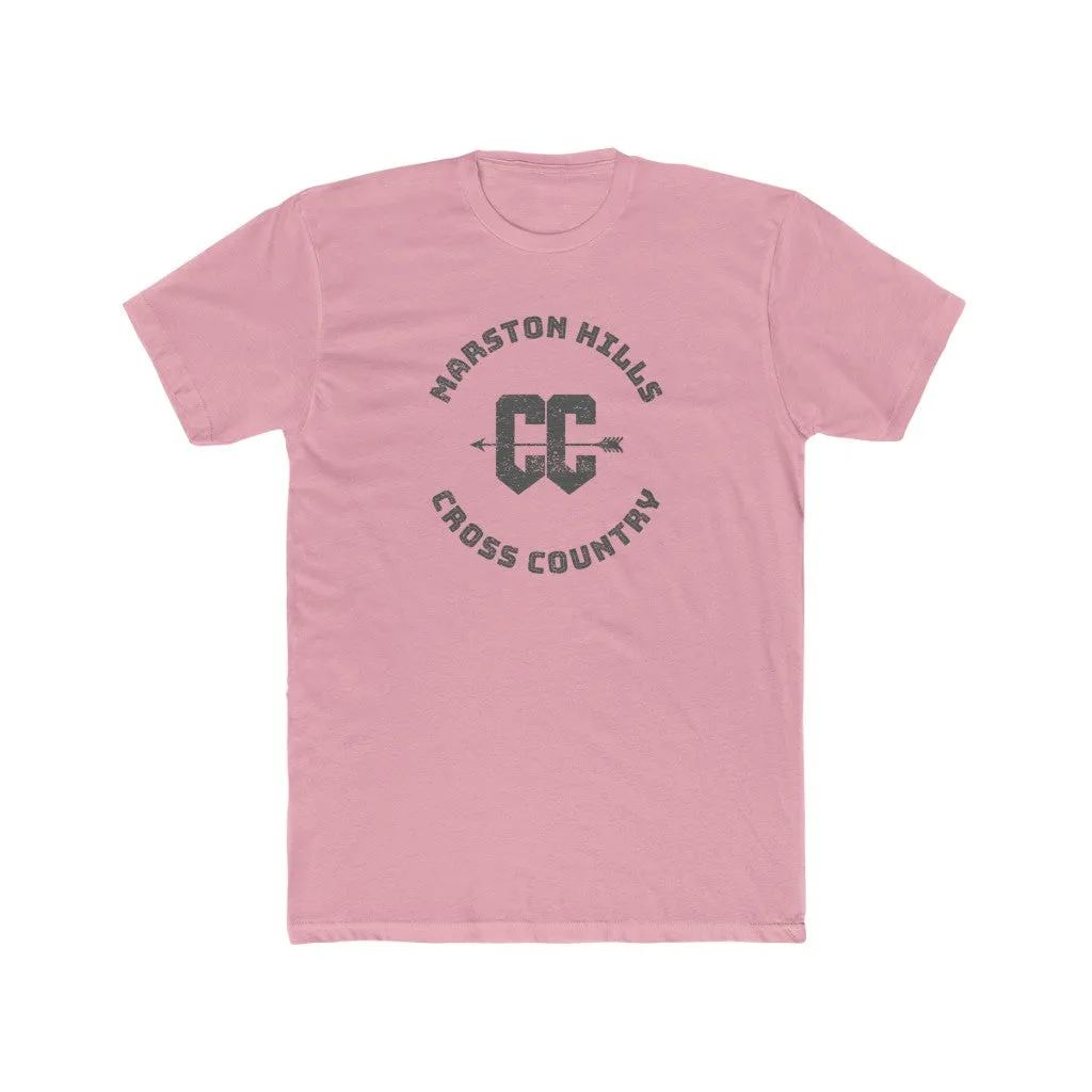 Marston Hills Cross Country Unisex Cotton Crew Tee