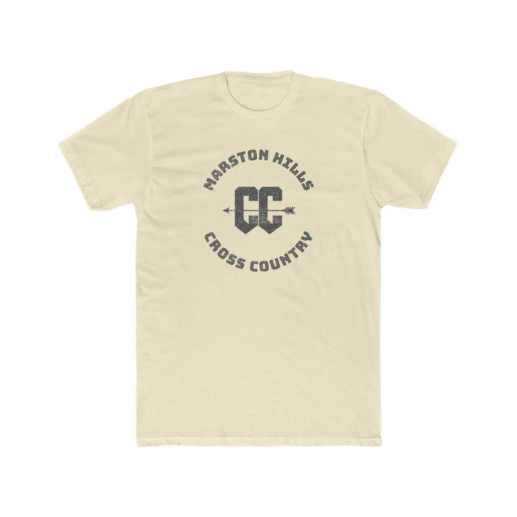 Marston Hills Cross Country Unisex Cotton Crew Tee