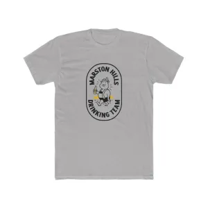 Marston Hills Drinking Team Unisex Cotton Crew Tee