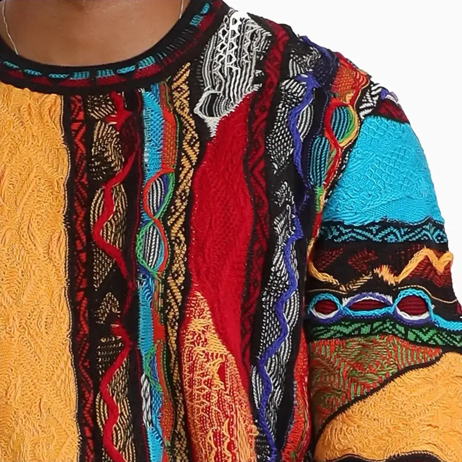 Men's COOGI Brights Crew Neck Sweater