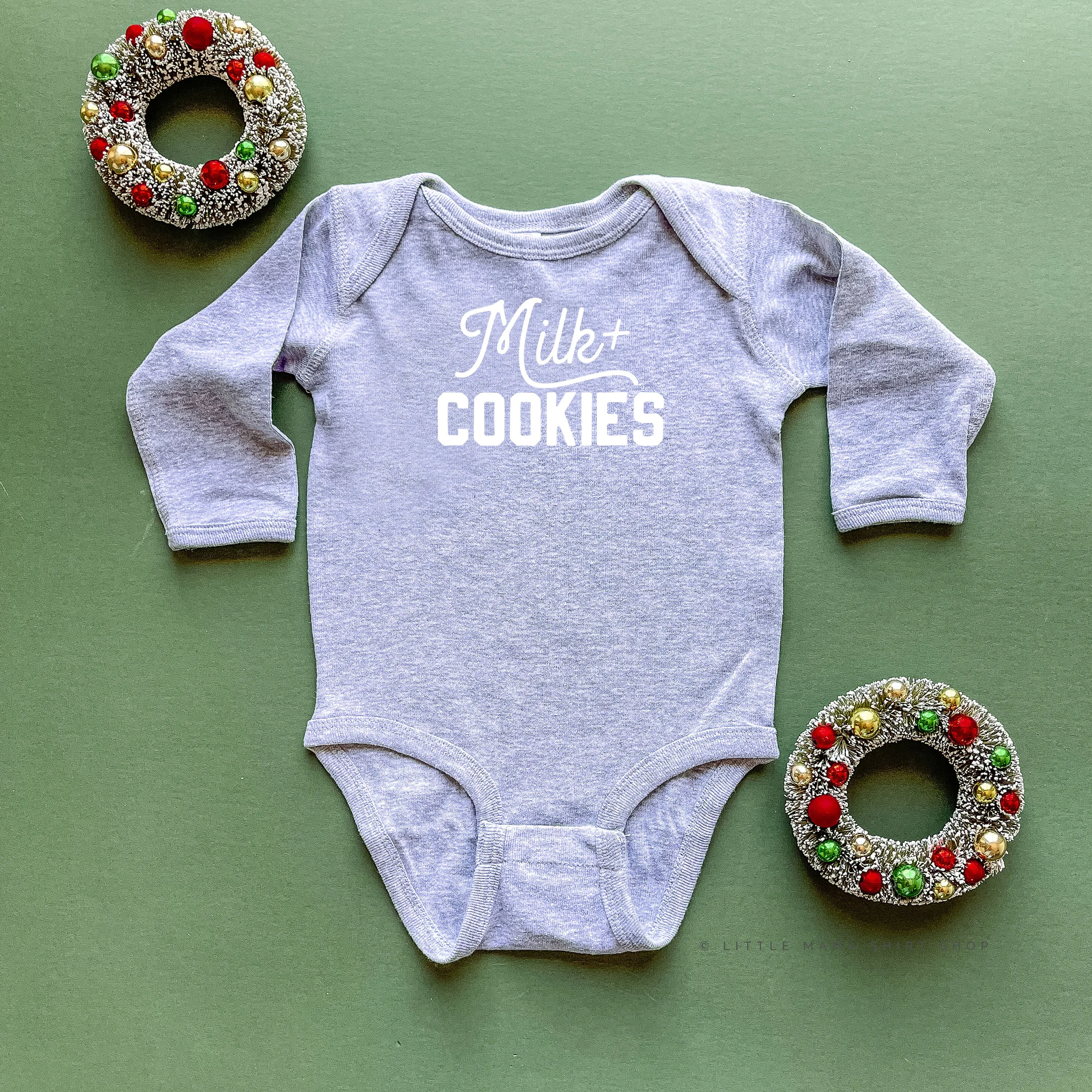 Milk   Cookies - Child LONG SLEEVE Tee
