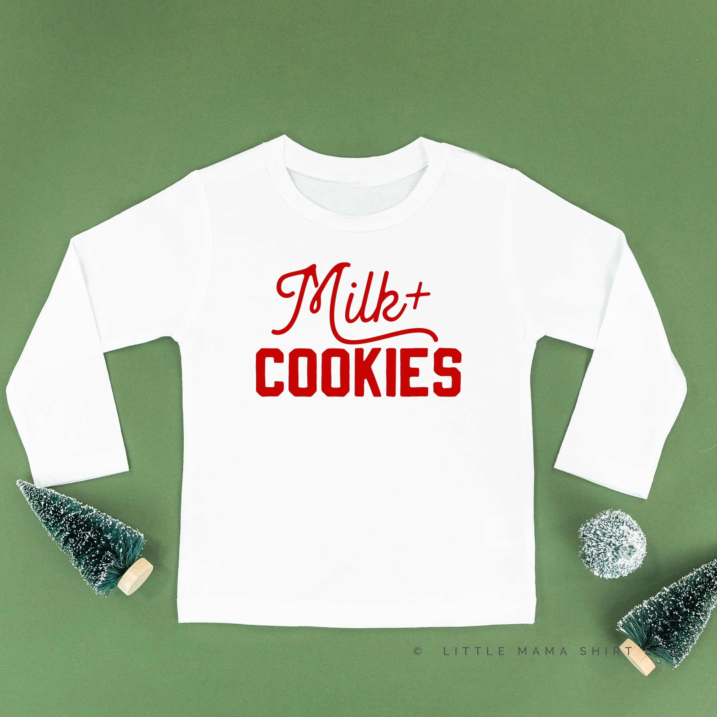 Milk   Cookies - Child LONG SLEEVE Tee