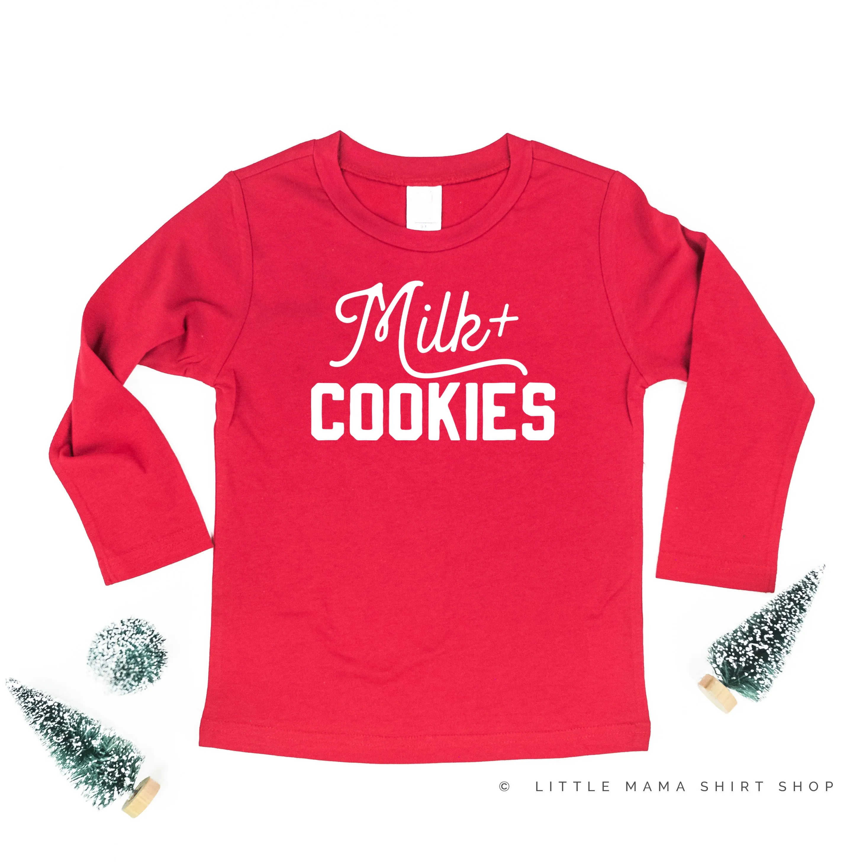 Milk   Cookies - Child LONG SLEEVE Tee