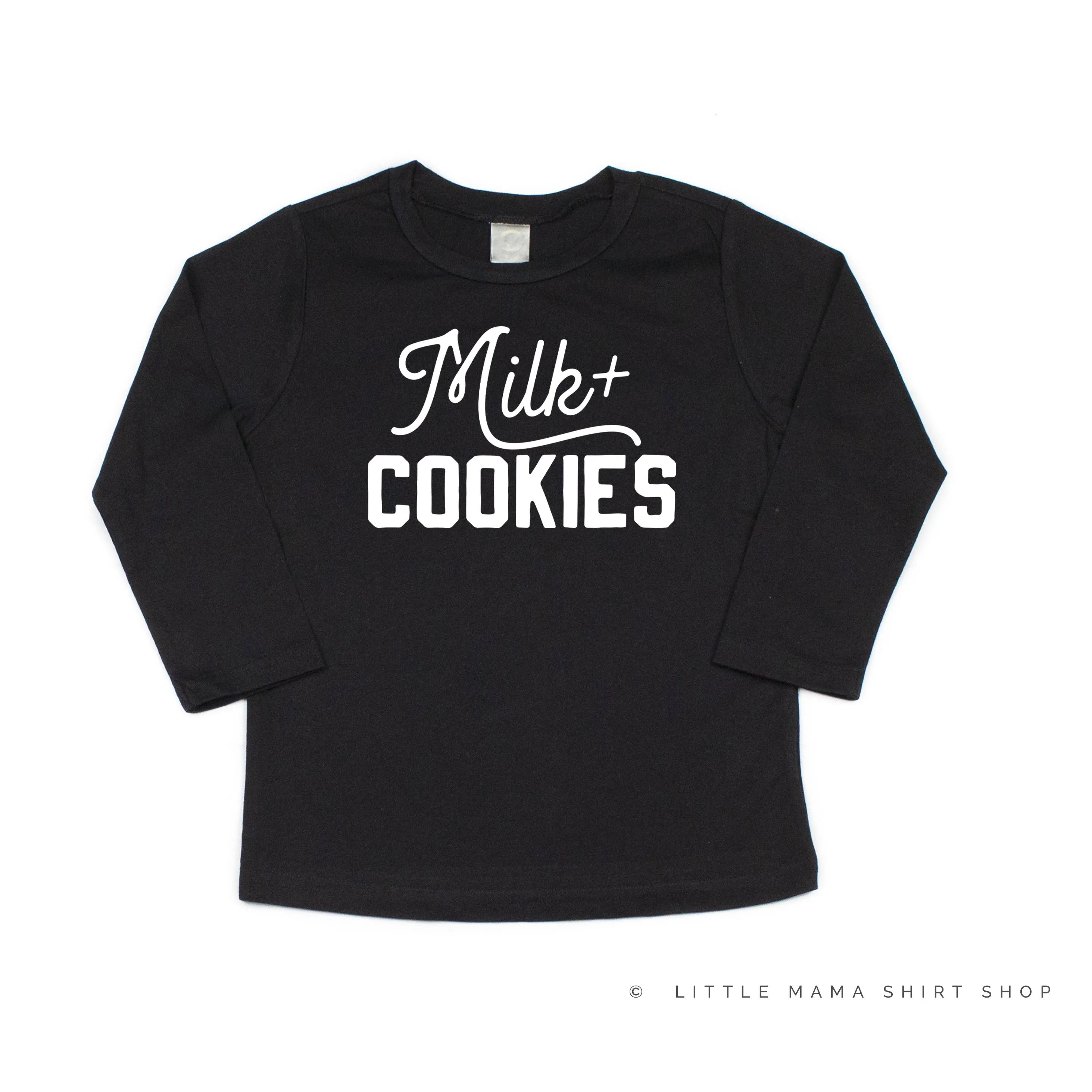 Milk   Cookies - Child LONG SLEEVE Tee