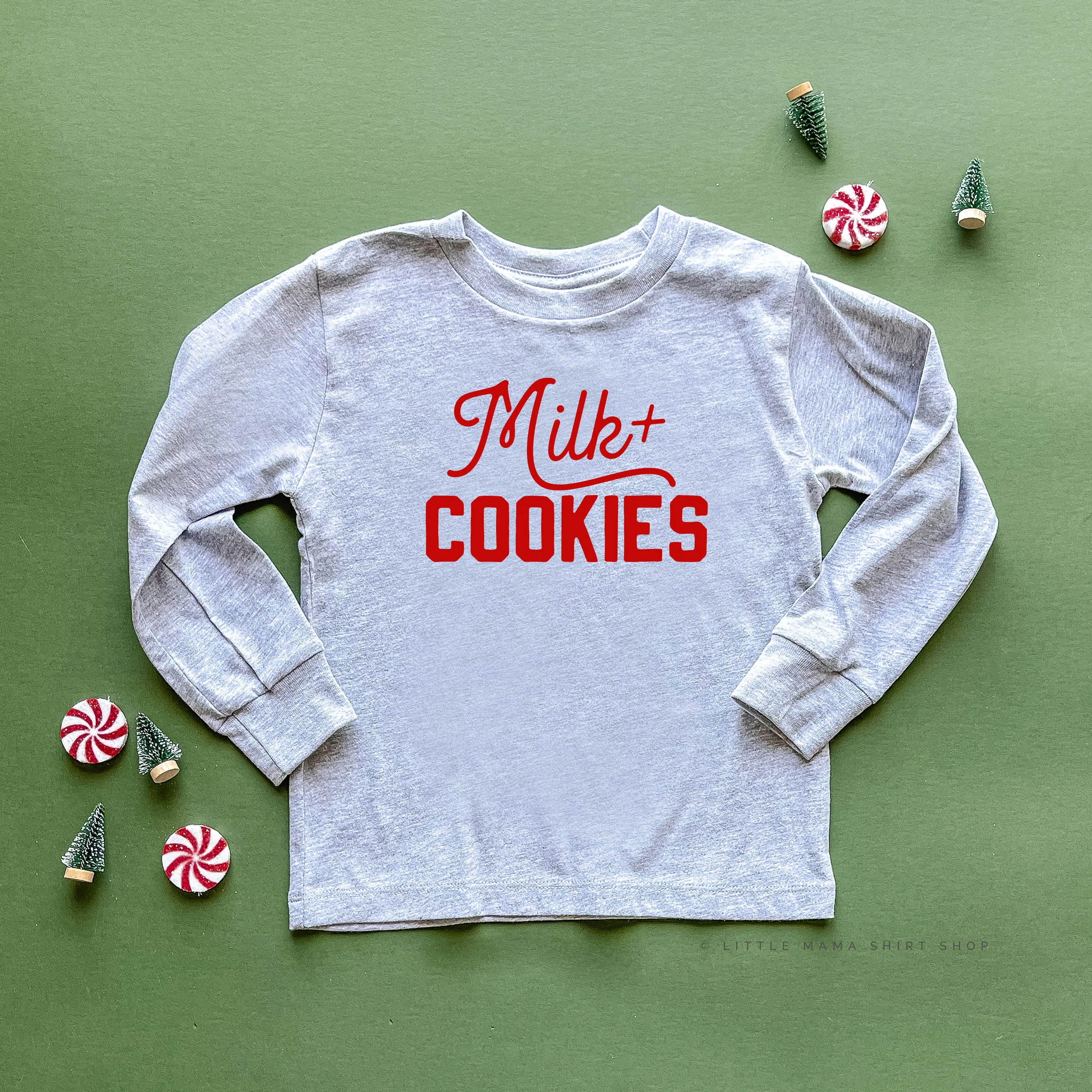 Milk   Cookies - Child LONG SLEEVE Tee