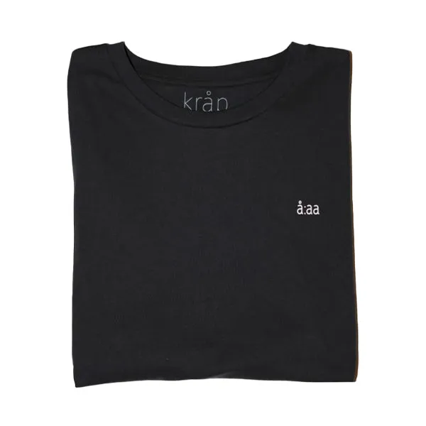 Model A Loose Fit (Black) - Krp