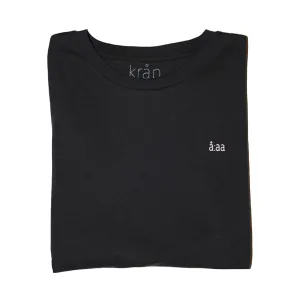 Model A Loose Fit (Black) - Krp