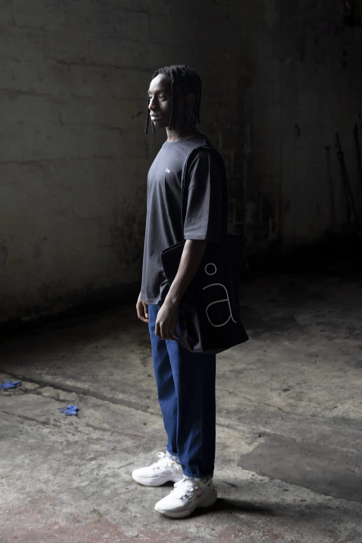 Model A Loose Fit (Black) - Krp
