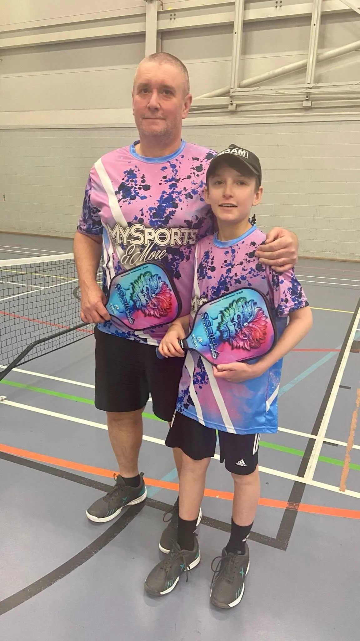 My Sports Pickleball tee