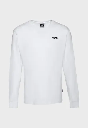 Oldskull Basic Longsleeve T-Shirt White