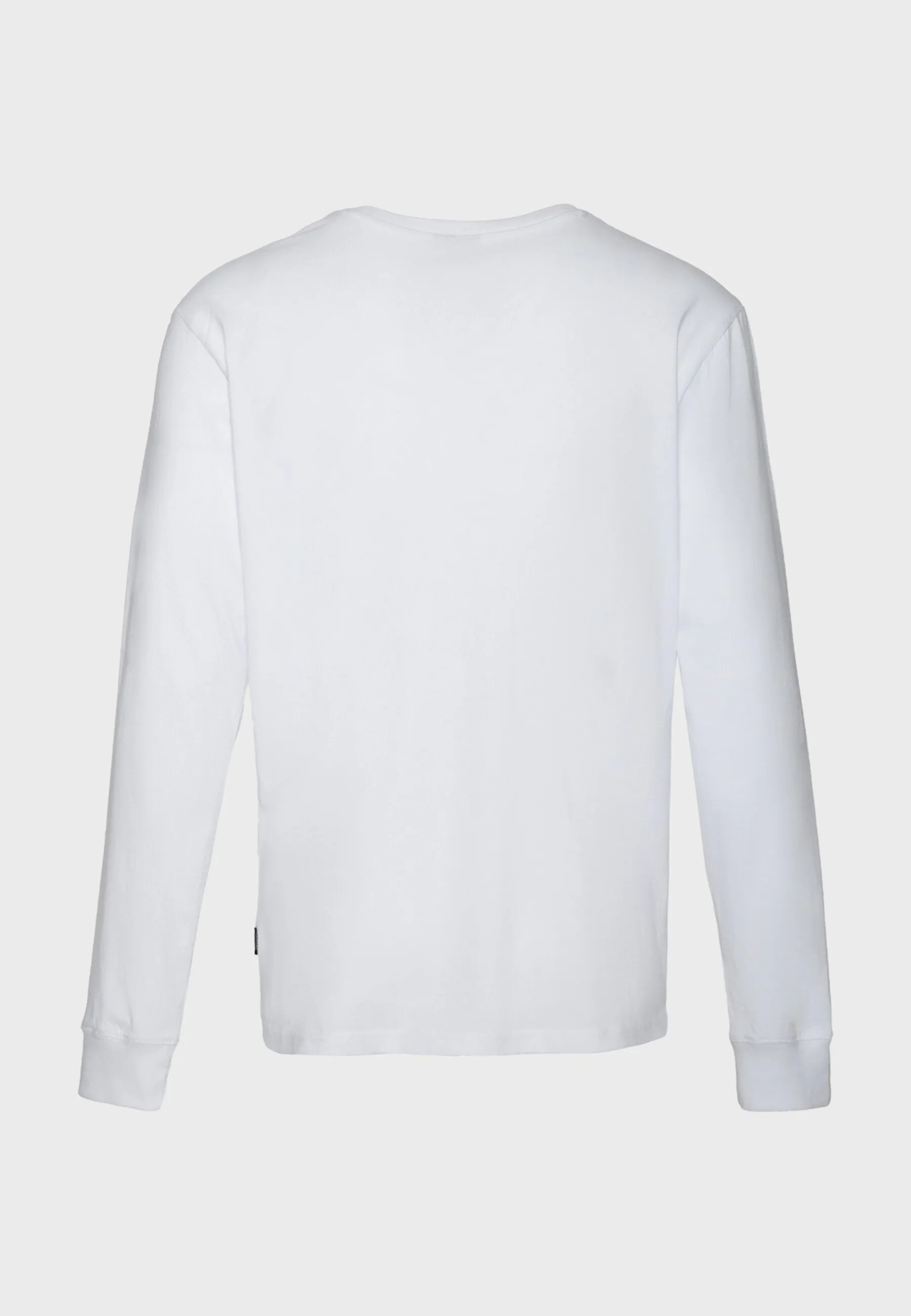 Oldskull Basic Longsleeve T-Shirt White