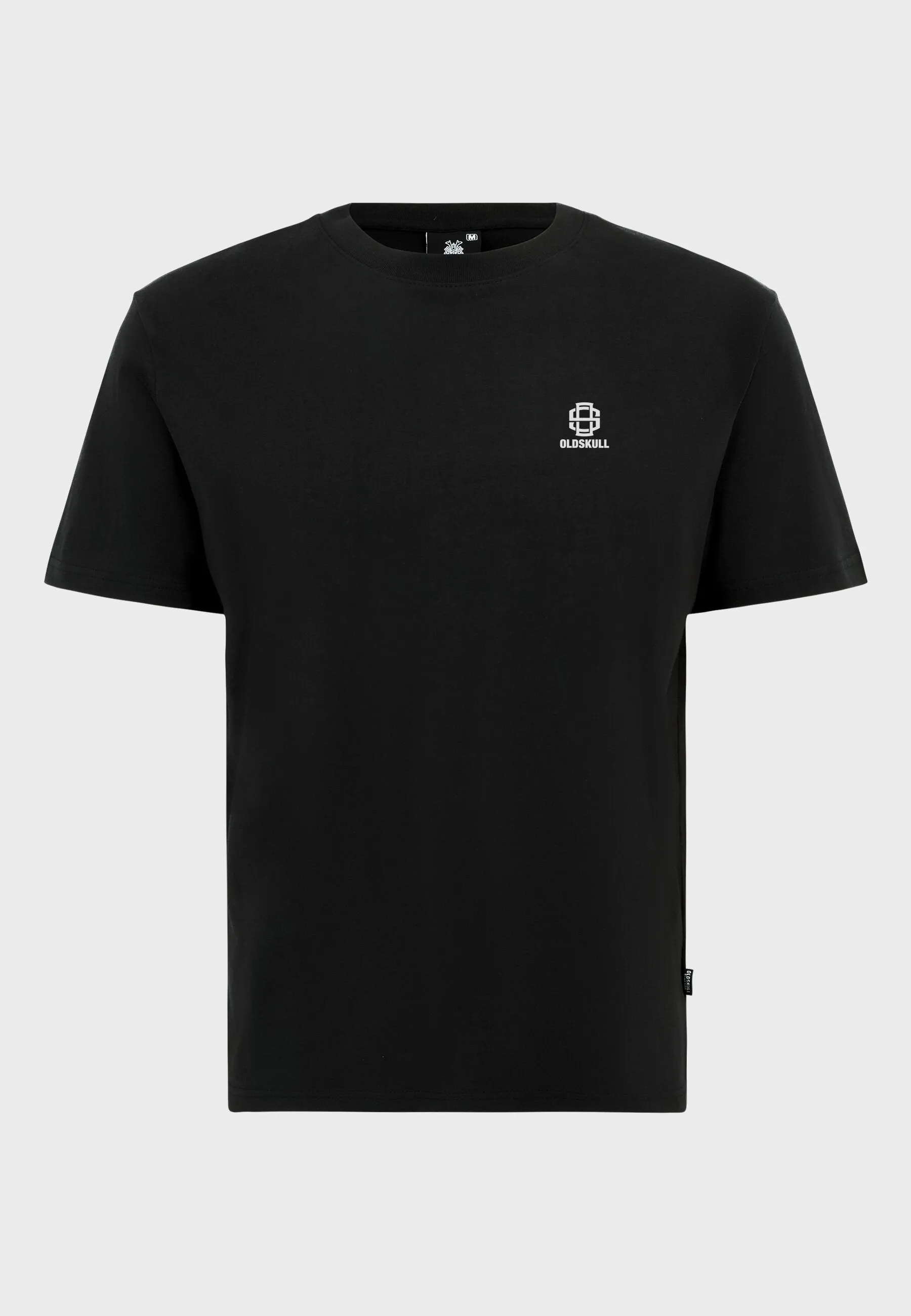 Oldskull Iconic Logo T-Shirt Black