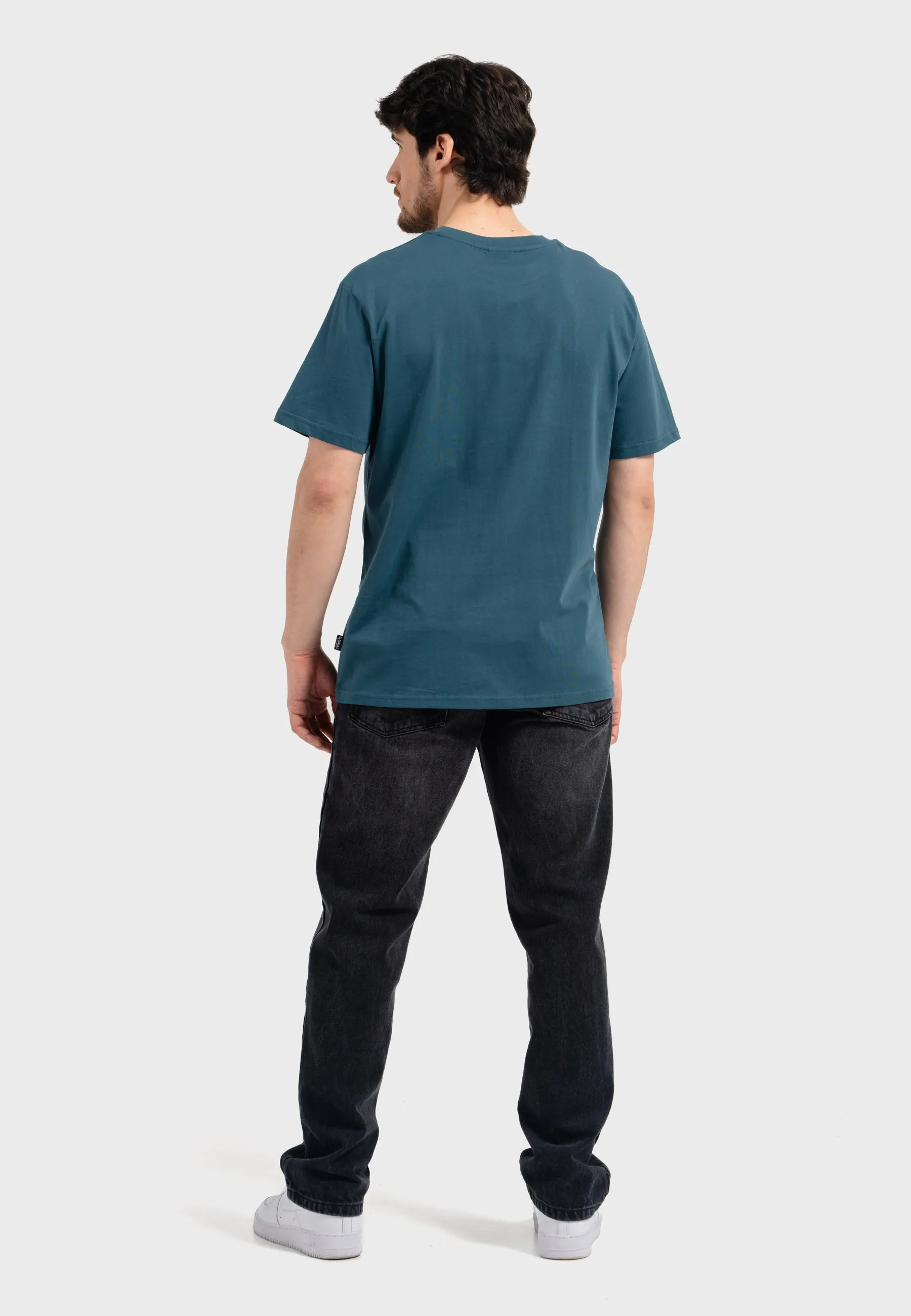 Oldskull Iconic Logo T-Shirt Dark Green