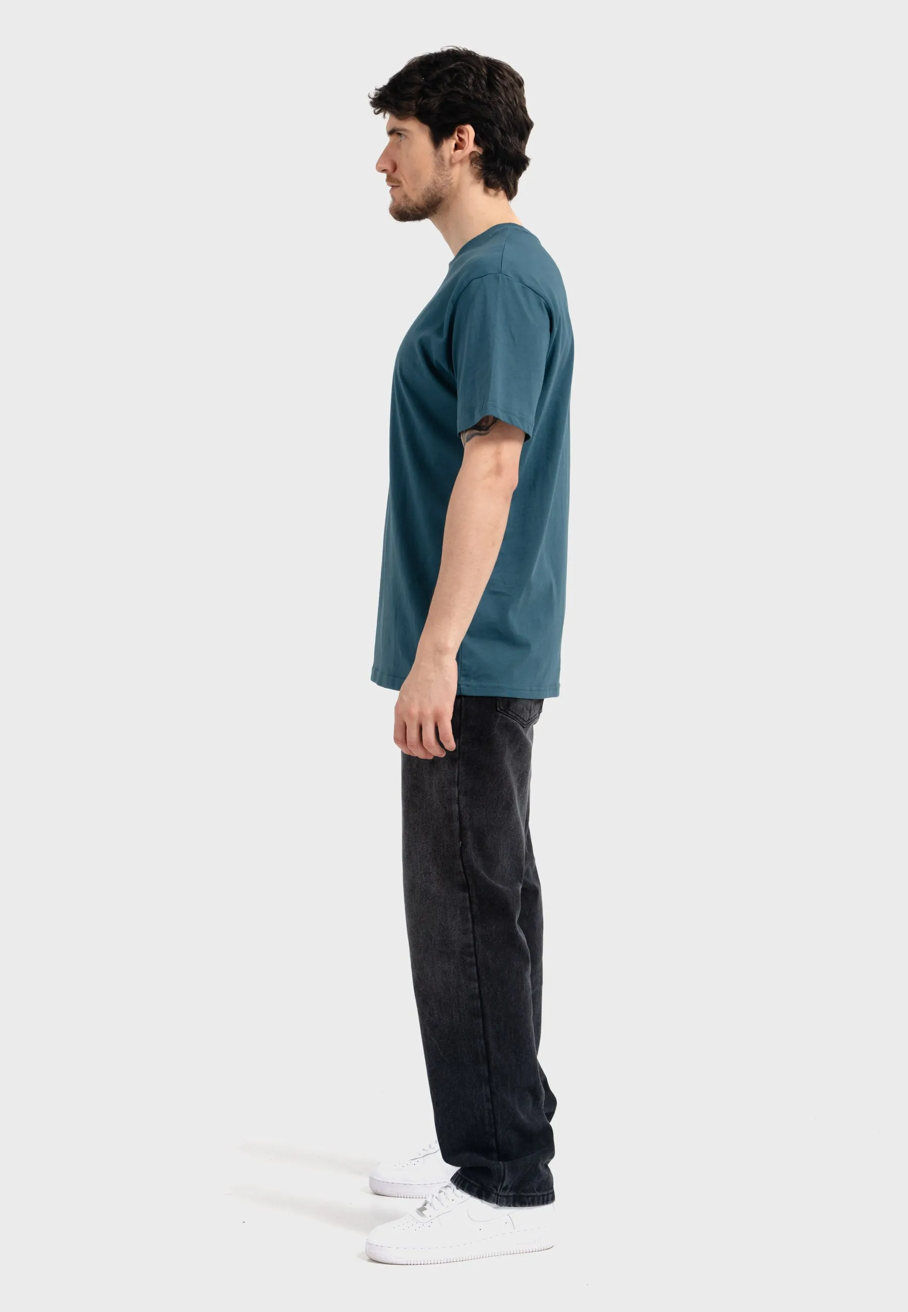 Oldskull Iconic Logo T-Shirt Dark Green