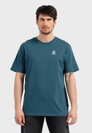 Oldskull Iconic Logo T-Shirt Dark Green
