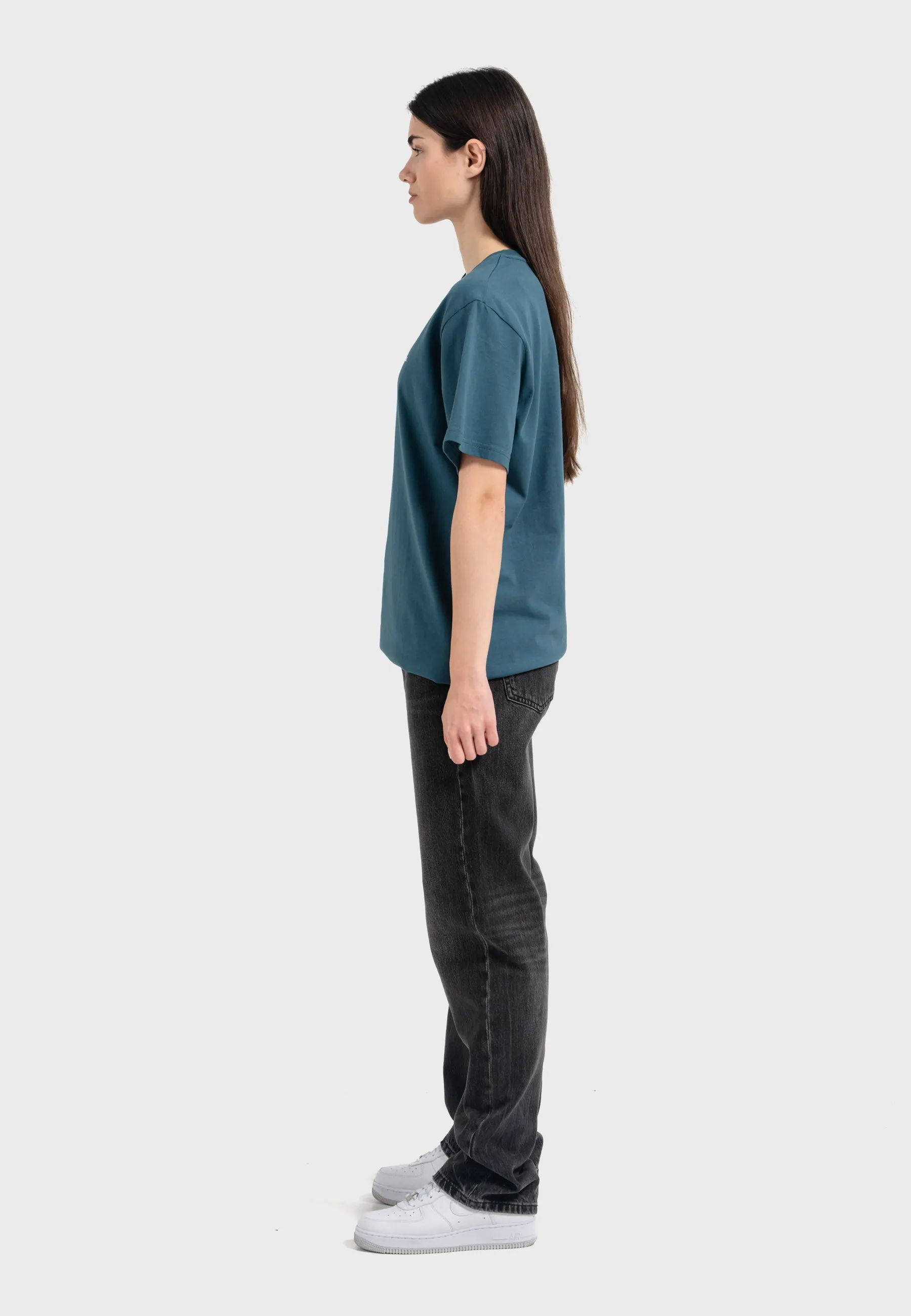 Oldskull Iconic Logo T-Shirt Dark Green