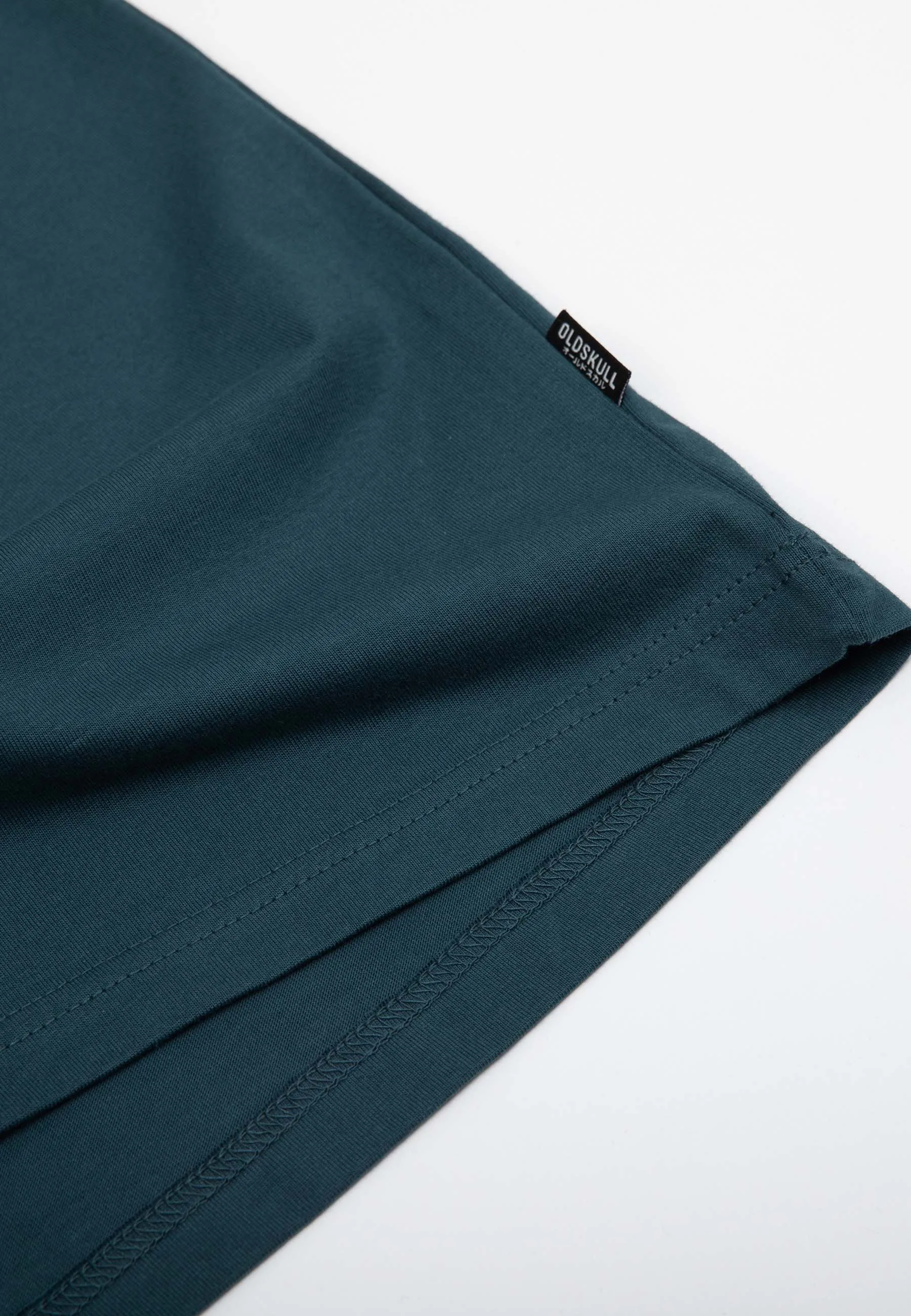 Oldskull Iconic Logo T-Shirt Dark Green