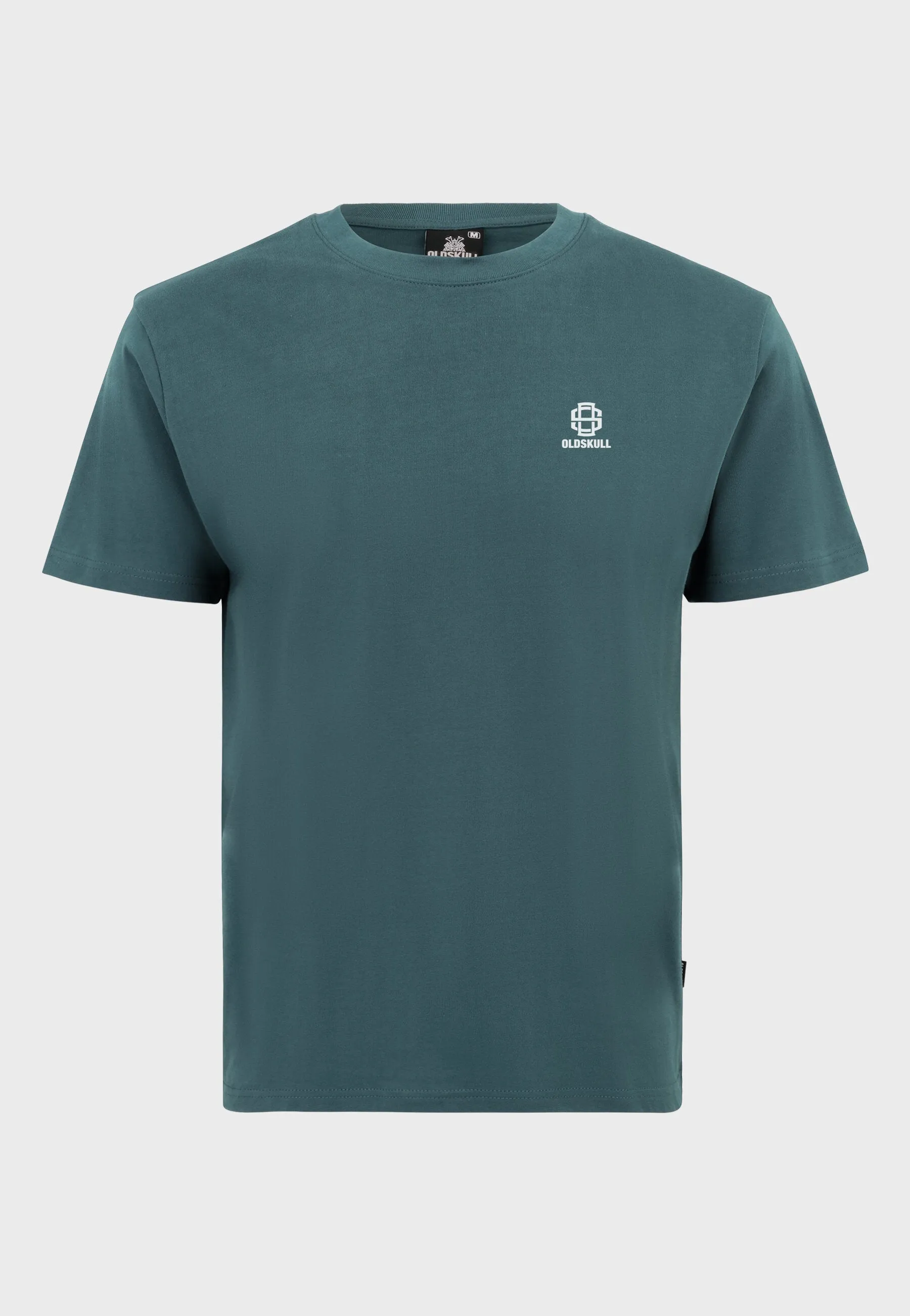 Oldskull Iconic Logo T-Shirt Dark Green