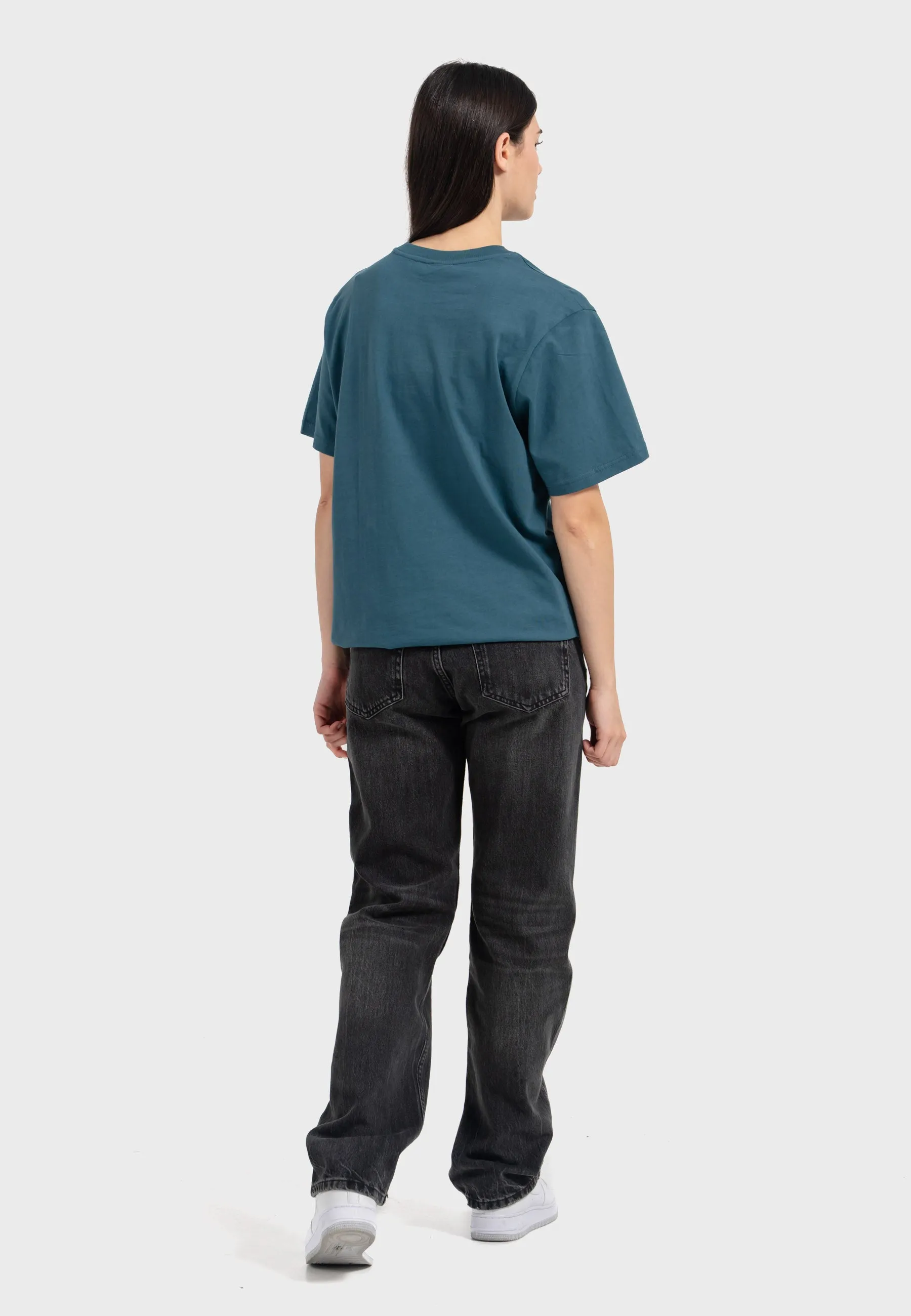 Oldskull Iconic Logo T-Shirt Dark Green