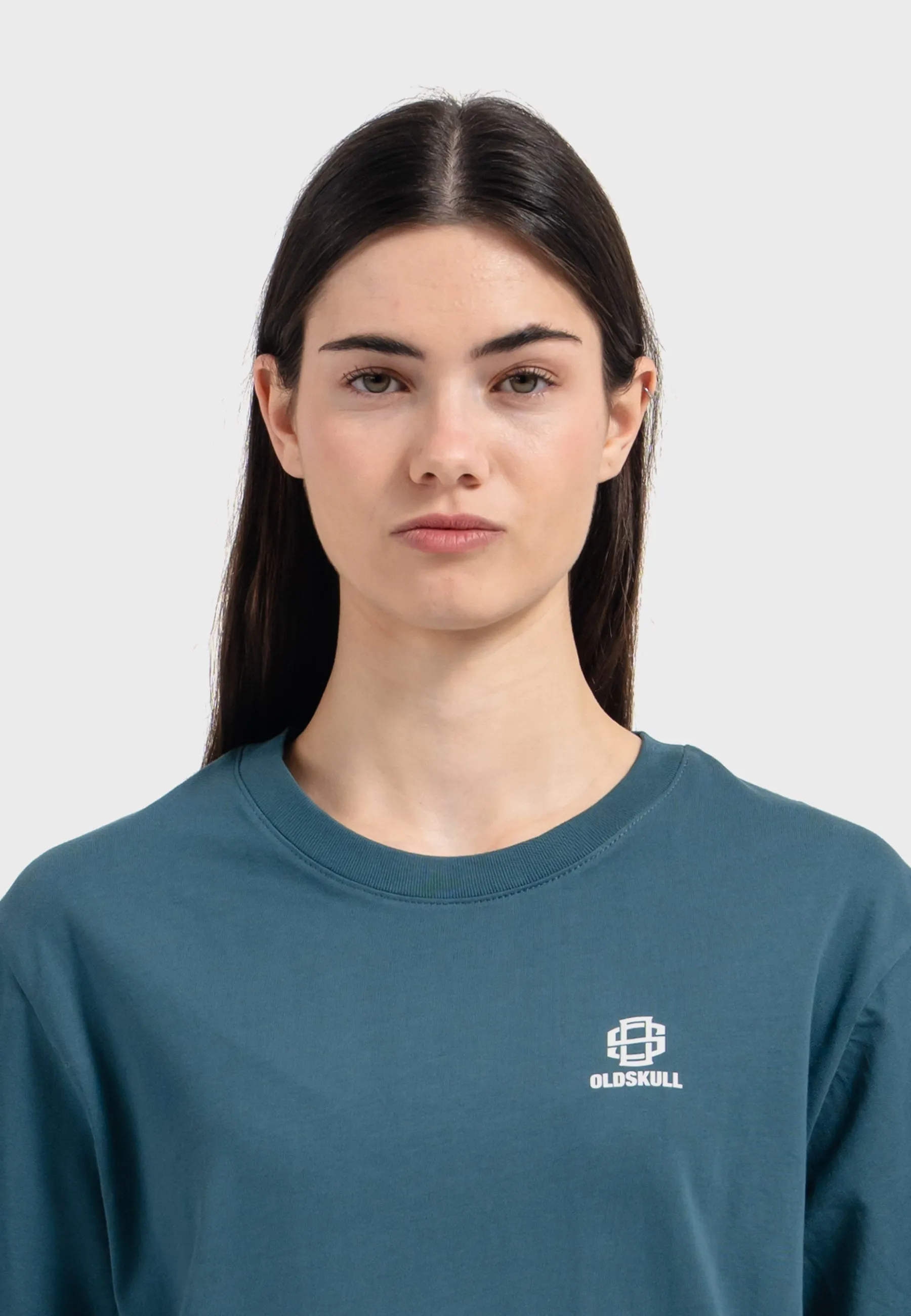 Oldskull Iconic Logo T-Shirt Dark Green