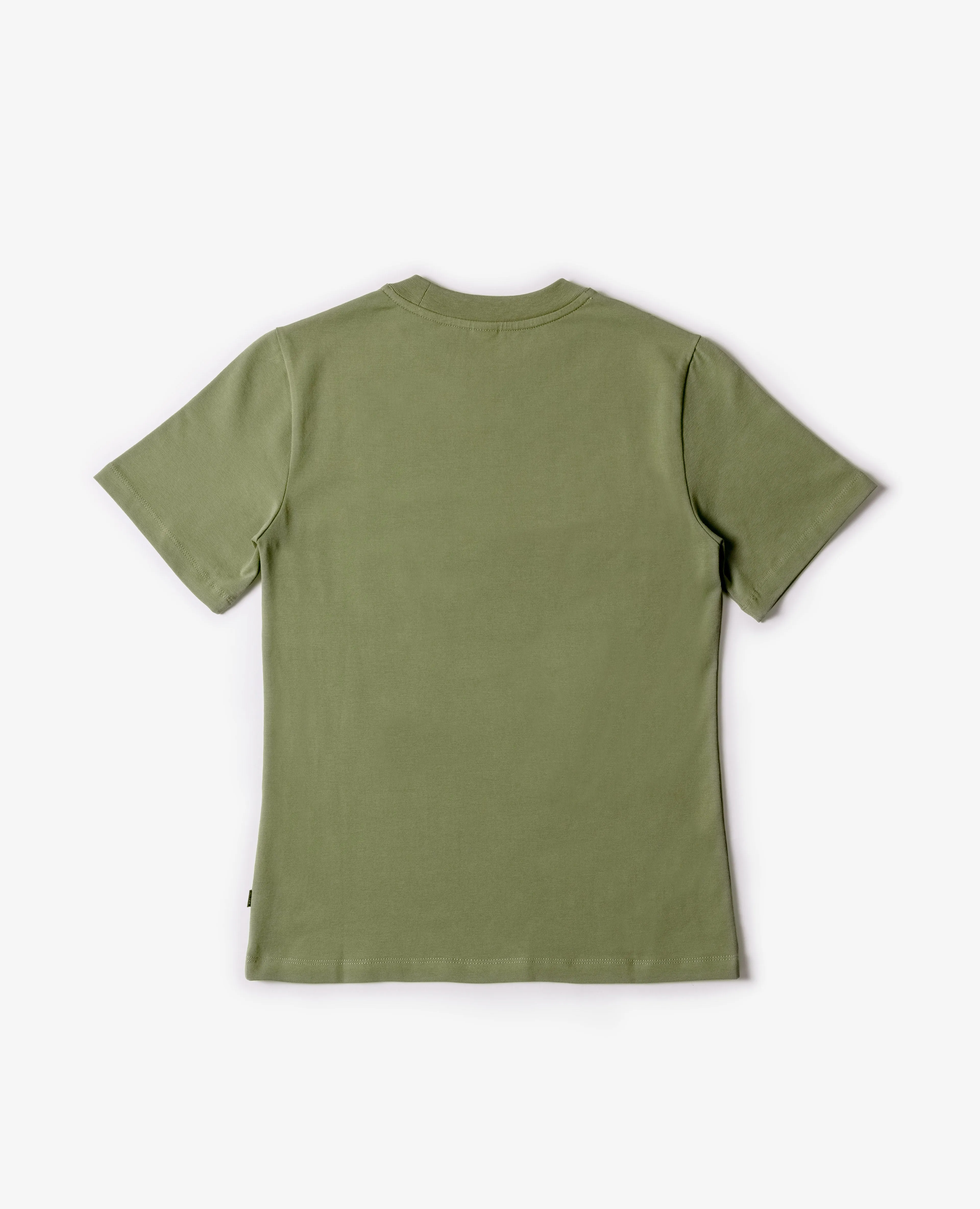 Patta Femme Basic Fitted T-Shirt (Olivine)