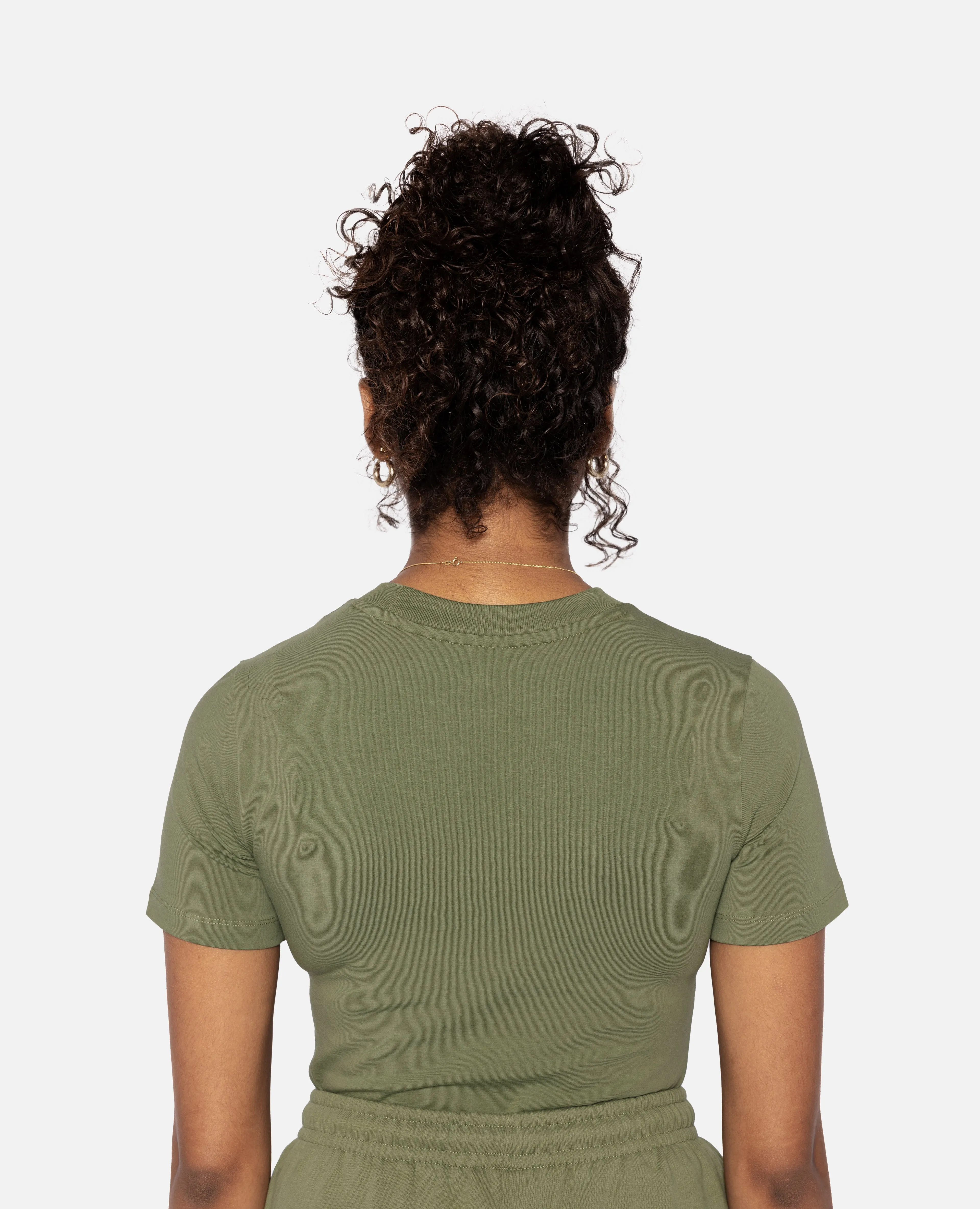 Patta Femme Basic Fitted T-Shirt (Olivine)