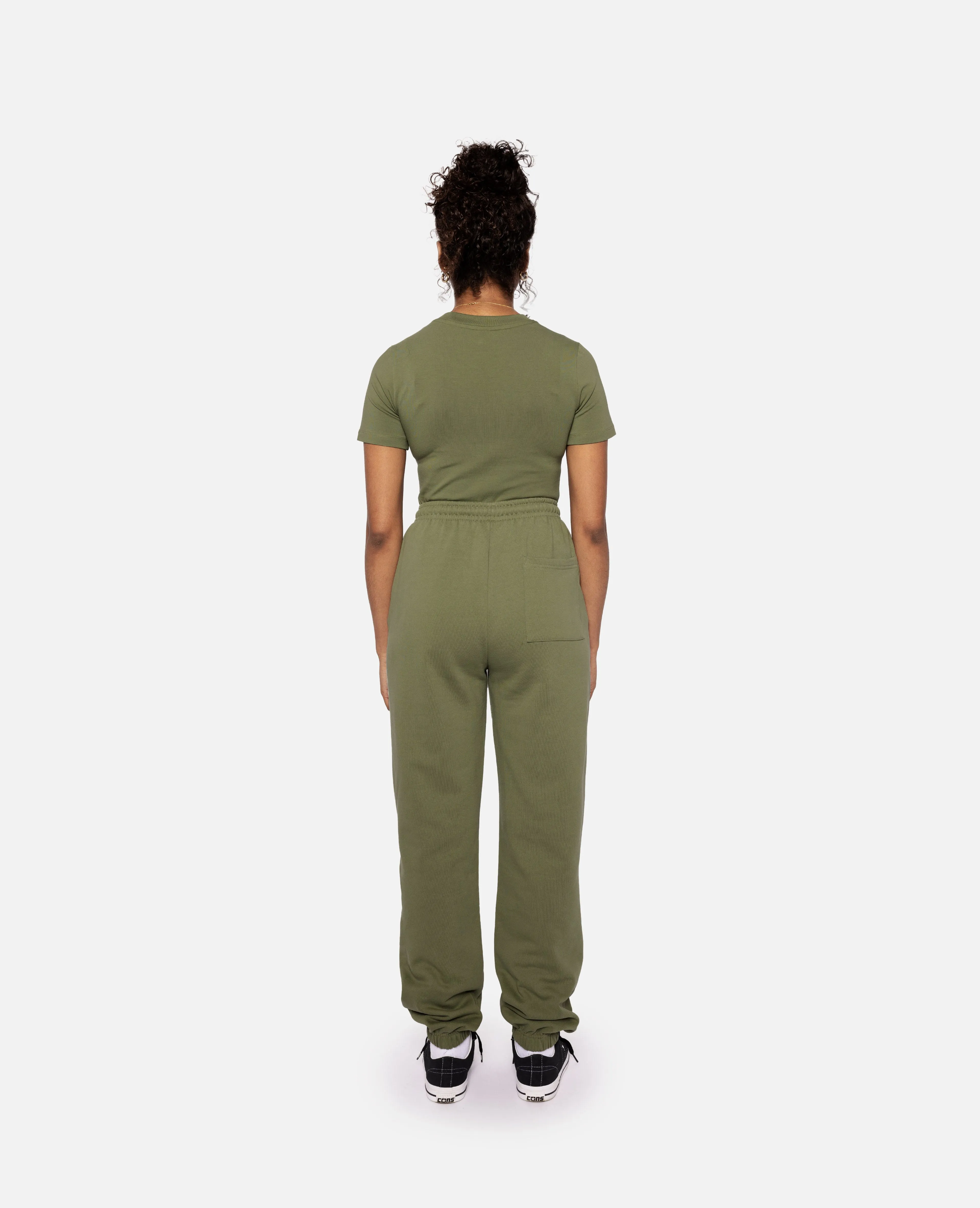 Patta Femme Basic Fitted T-Shirt (Olivine)