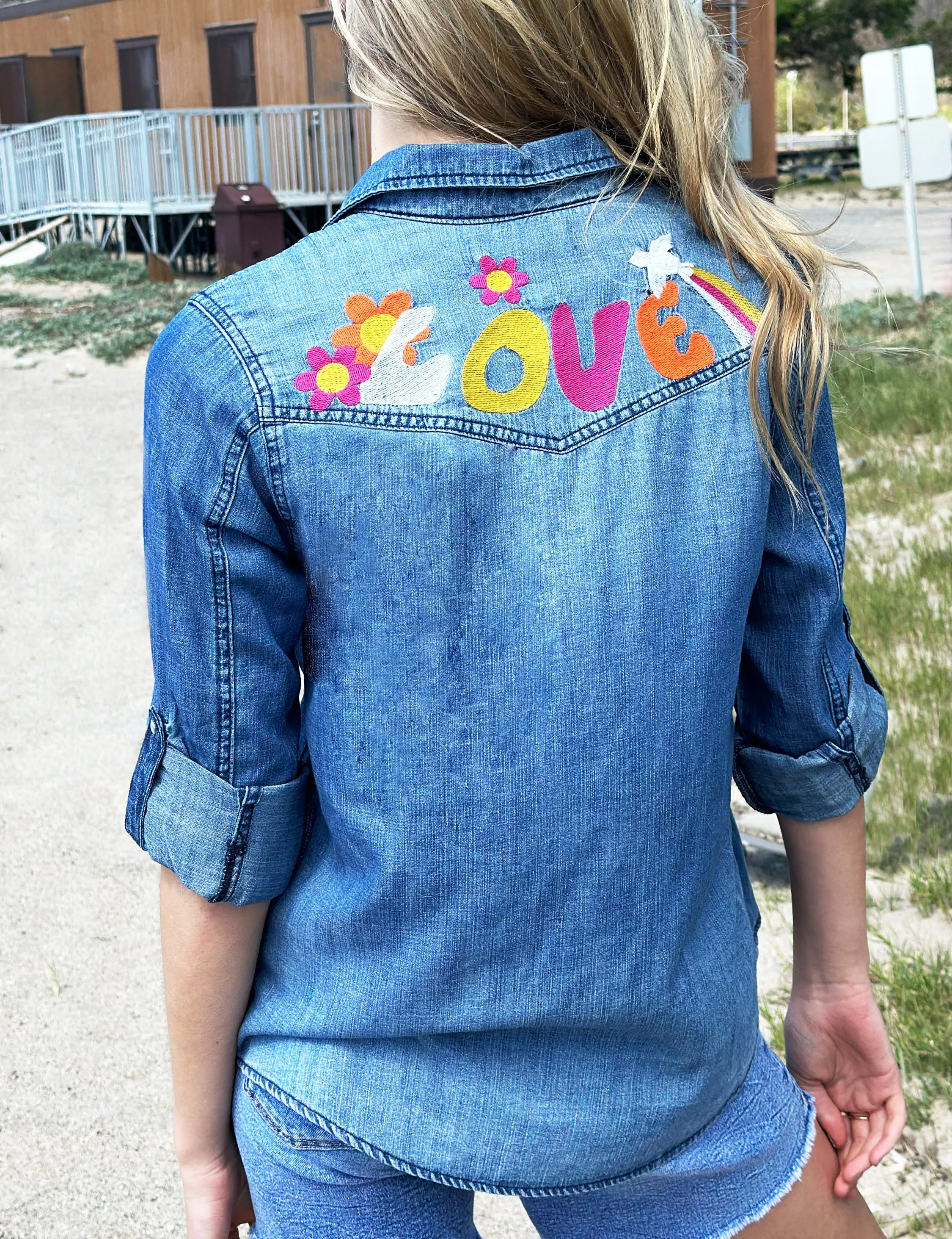Peace & Love Shirt